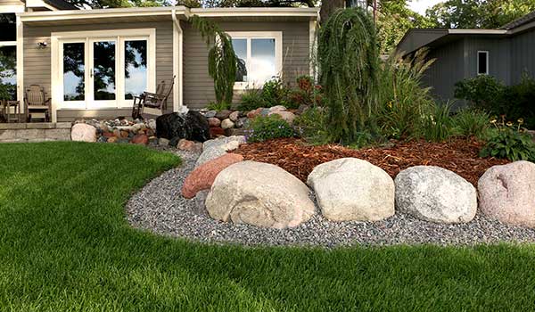 homeowner-landscapes Homeowner Landscape Boulders