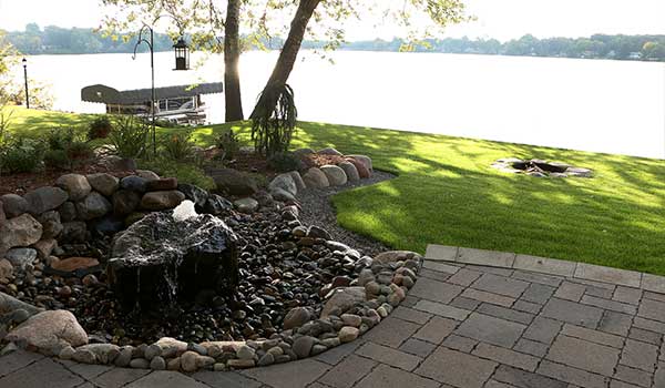 homeowner-landscapes Homeowner Pavers and Rock