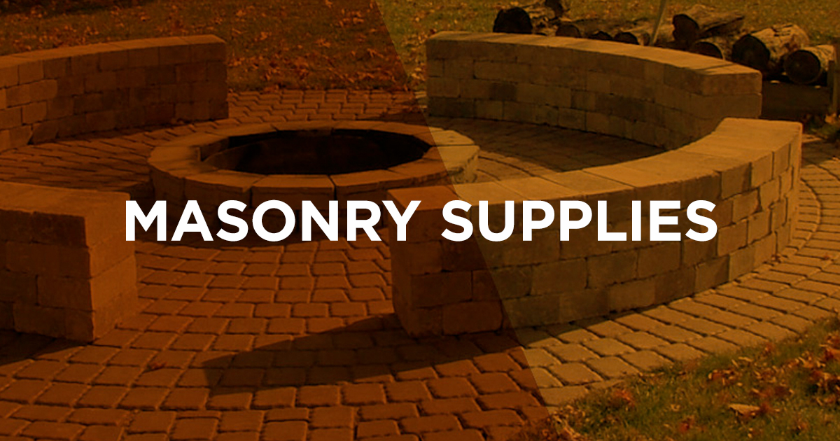Masonry Supplies Masonry Sand Elk River, MN Plaisted Companies