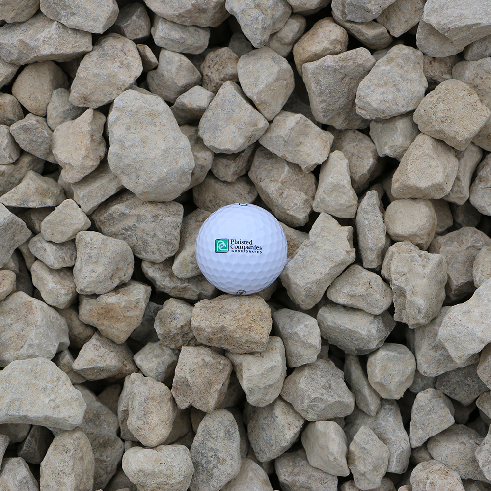 1 1/2” White Limestone