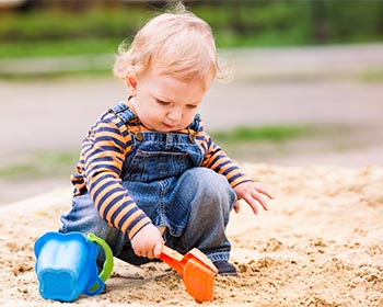 play sand