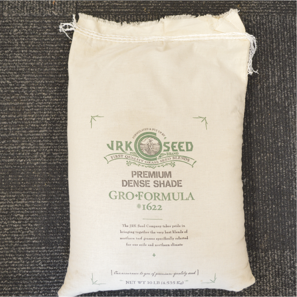 JRK Premium Grass Seed - Dense Shade Mix 10lb bag
