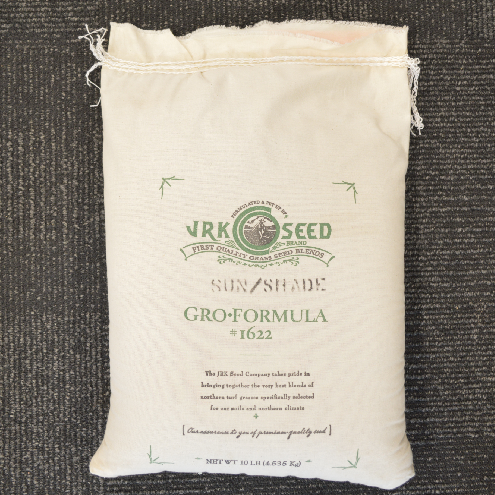 JRK Premium Grass Seed - Sun & Shade Mix 10lb bag