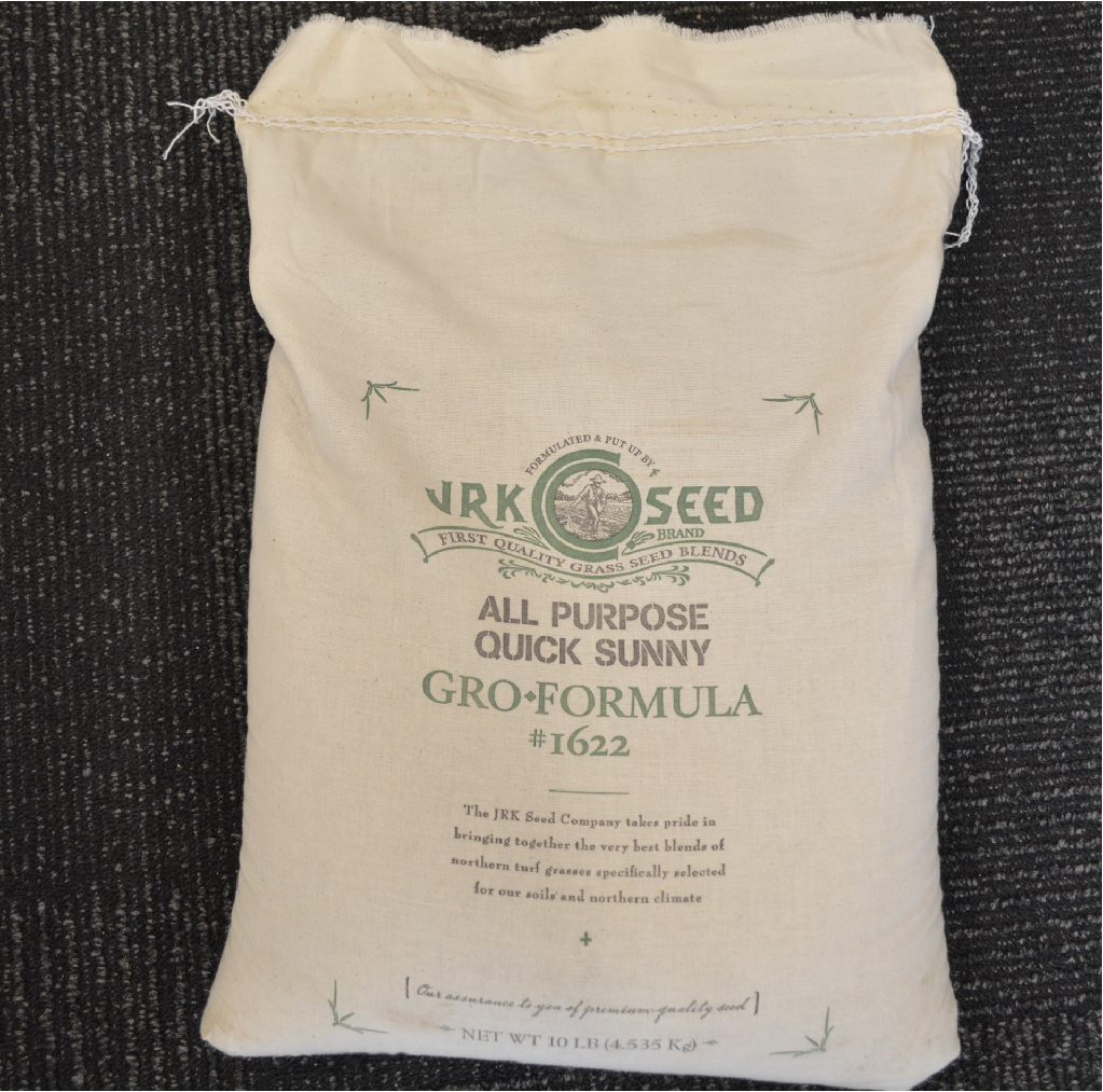 JRK Premium Grass Seed - Sunny Mix 10 lb bag