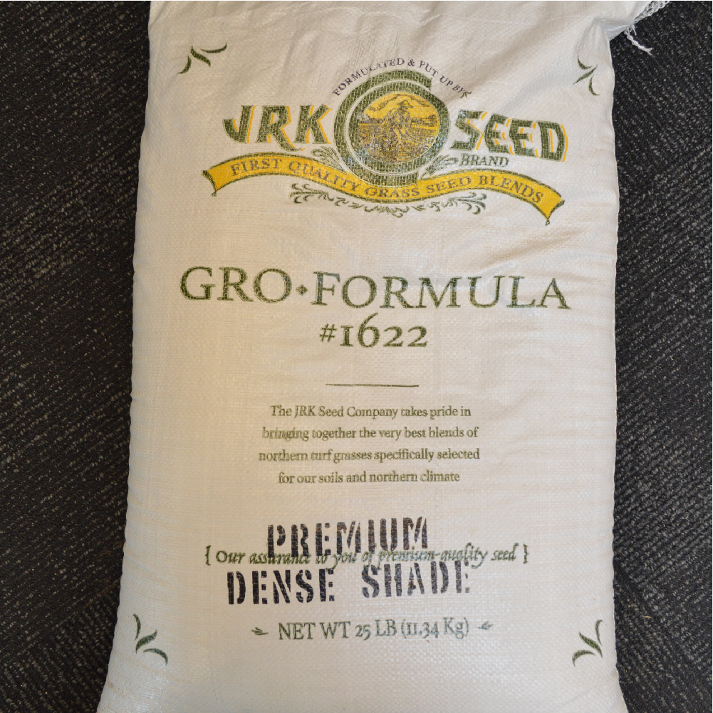JRK Premium Grass Seed - Dense Shade Mix 25lb bag