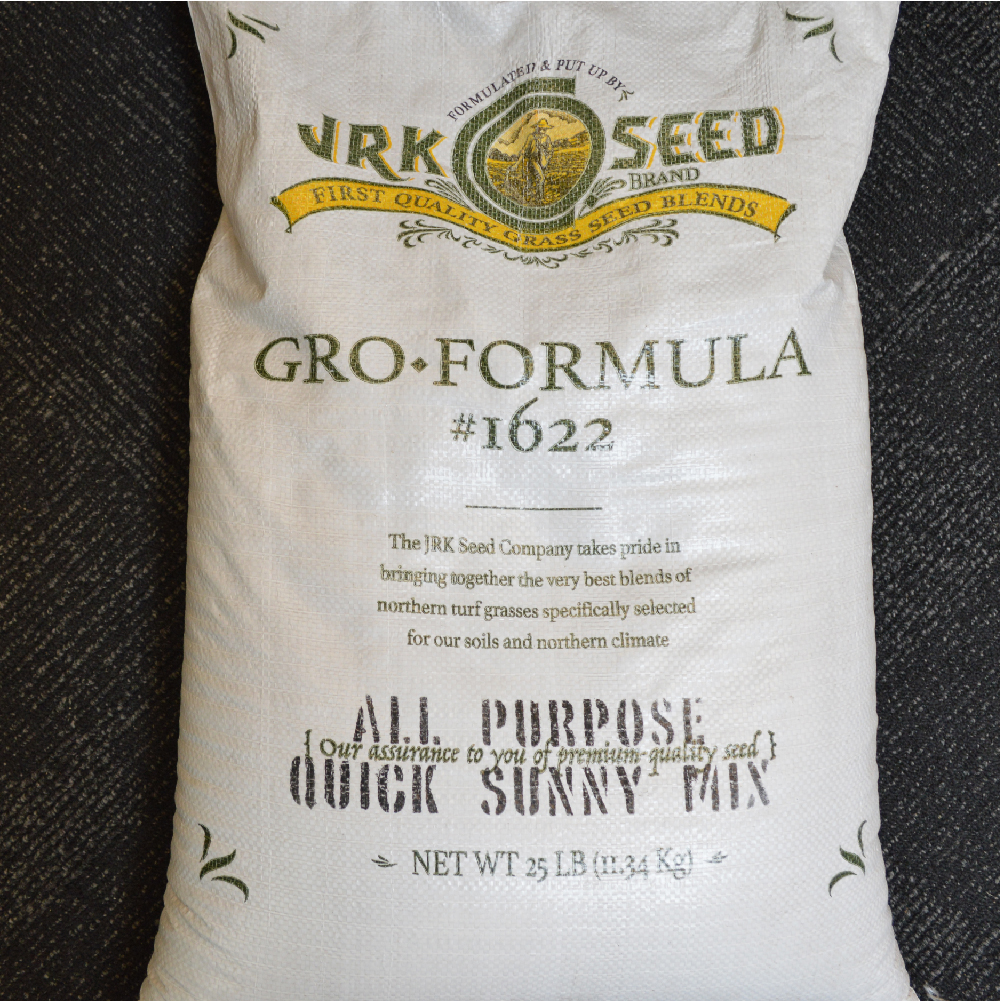 JRK Premium Grass Seed - Sunny mix 25lb bag