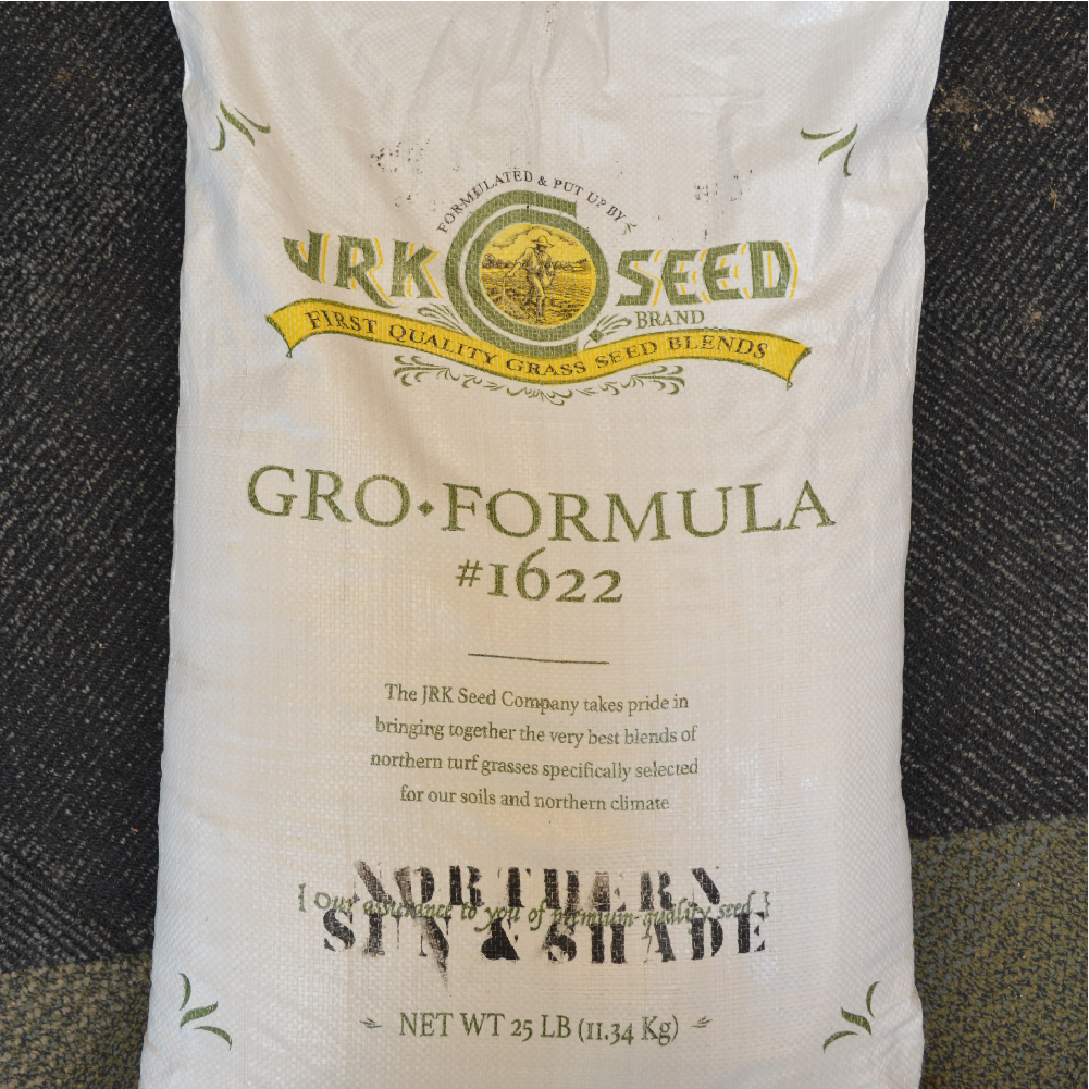 JRK Premium Grass Seed - Sun & Shade Mix 25lb bag