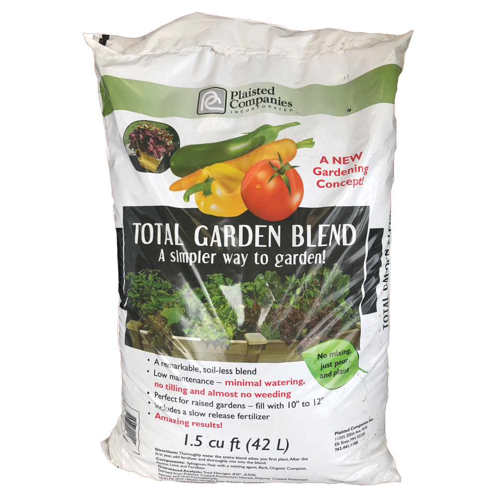 Total Garden Blend (1.5 cu ft bags)