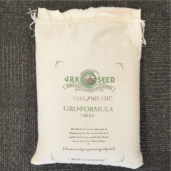 JRK Premium Grass Seed - Sun & Shade Mix 10lb bag